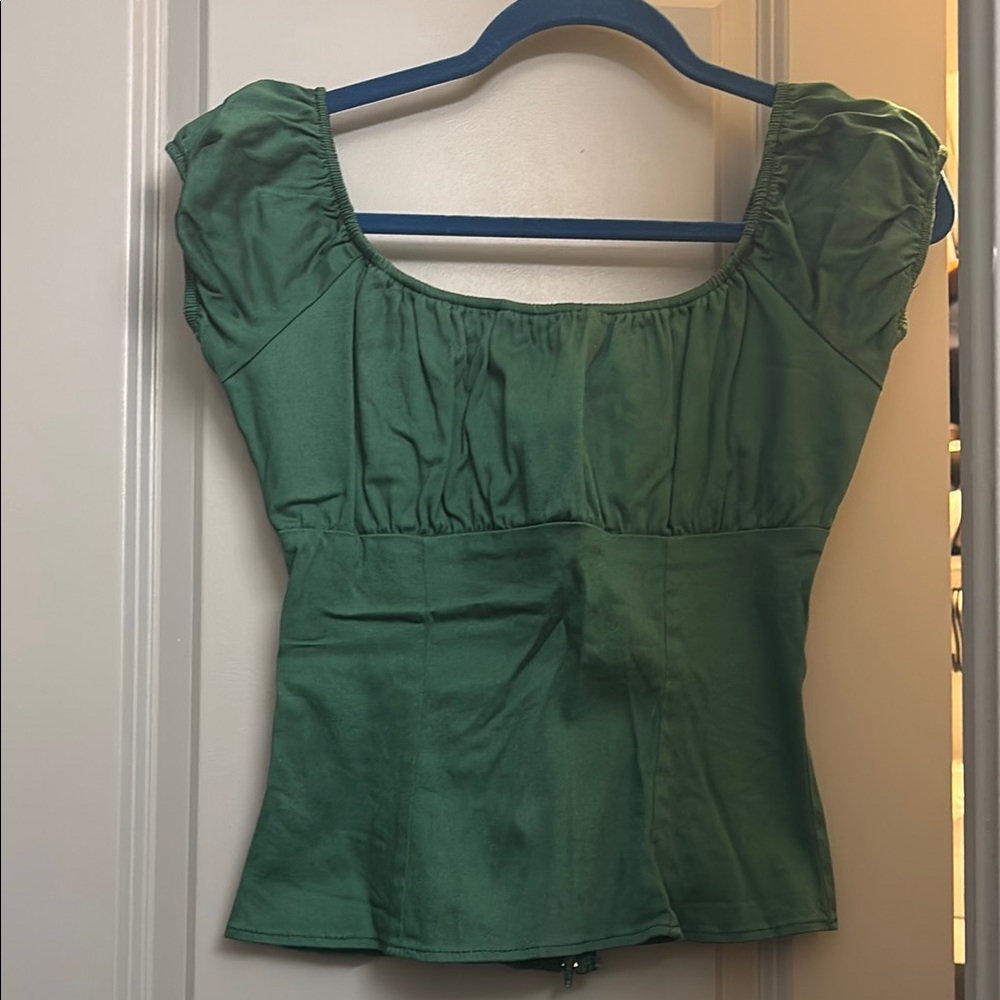 Peasant Top Pinup Couture